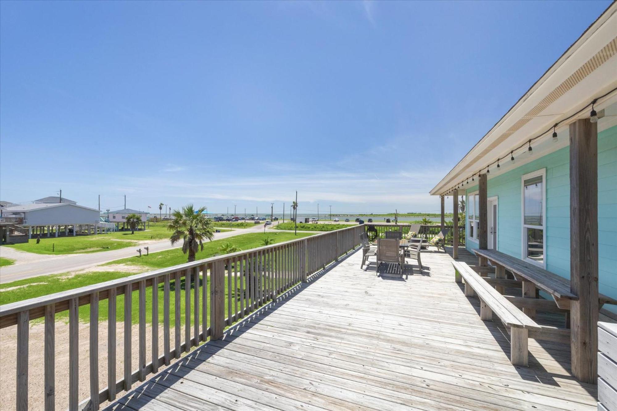 Surfside Retreat - Beautiful Views & Steps From The Beach! Villa Freeport Exteriör bild